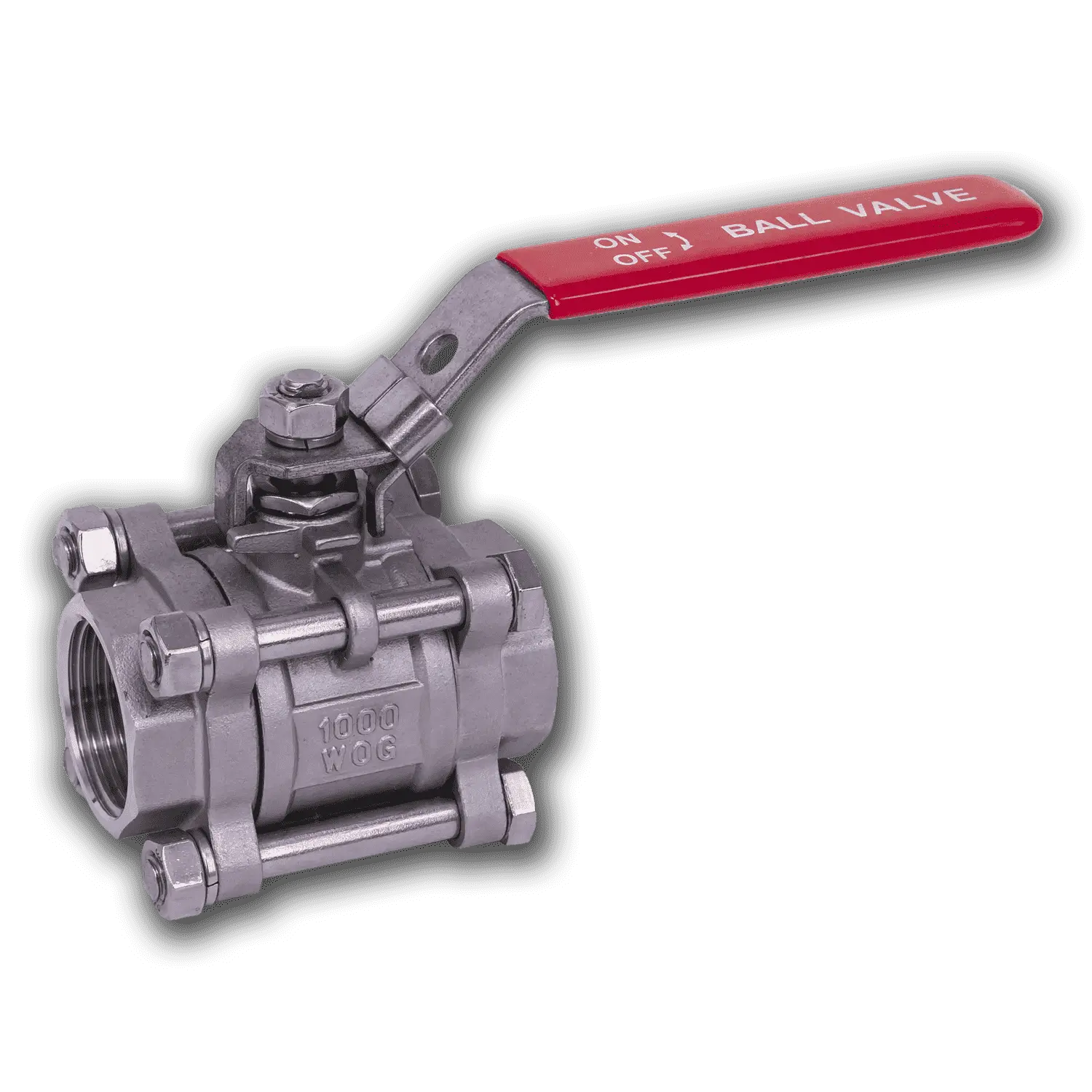 Custom color ball valve