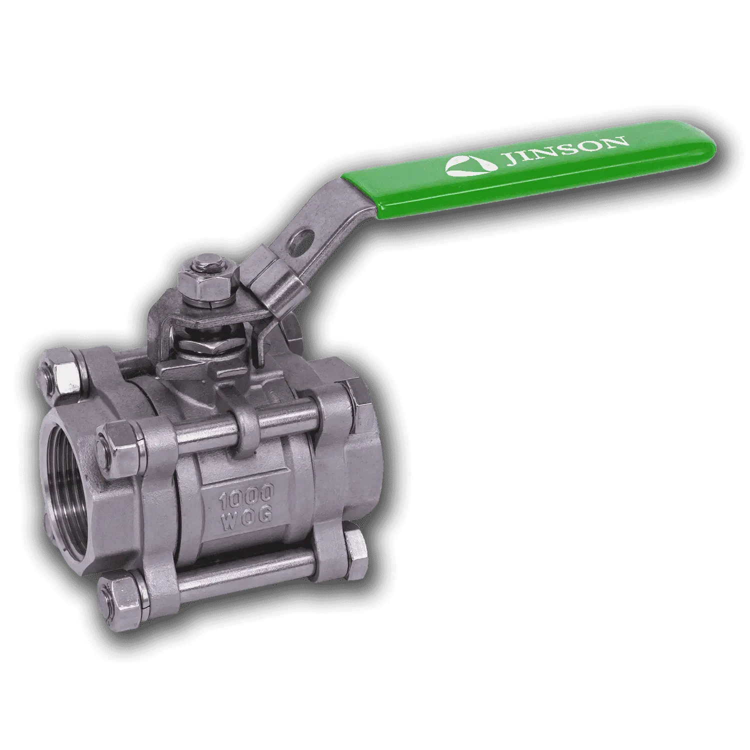 Custom logo ball valve